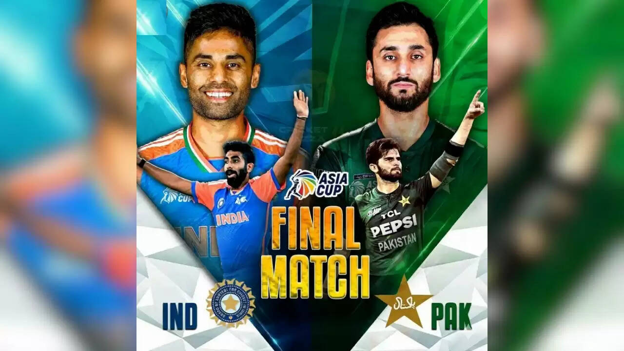 Asia Cup 2025 Final: India vs Pakistan में कौन बनेगा चैंपियन?