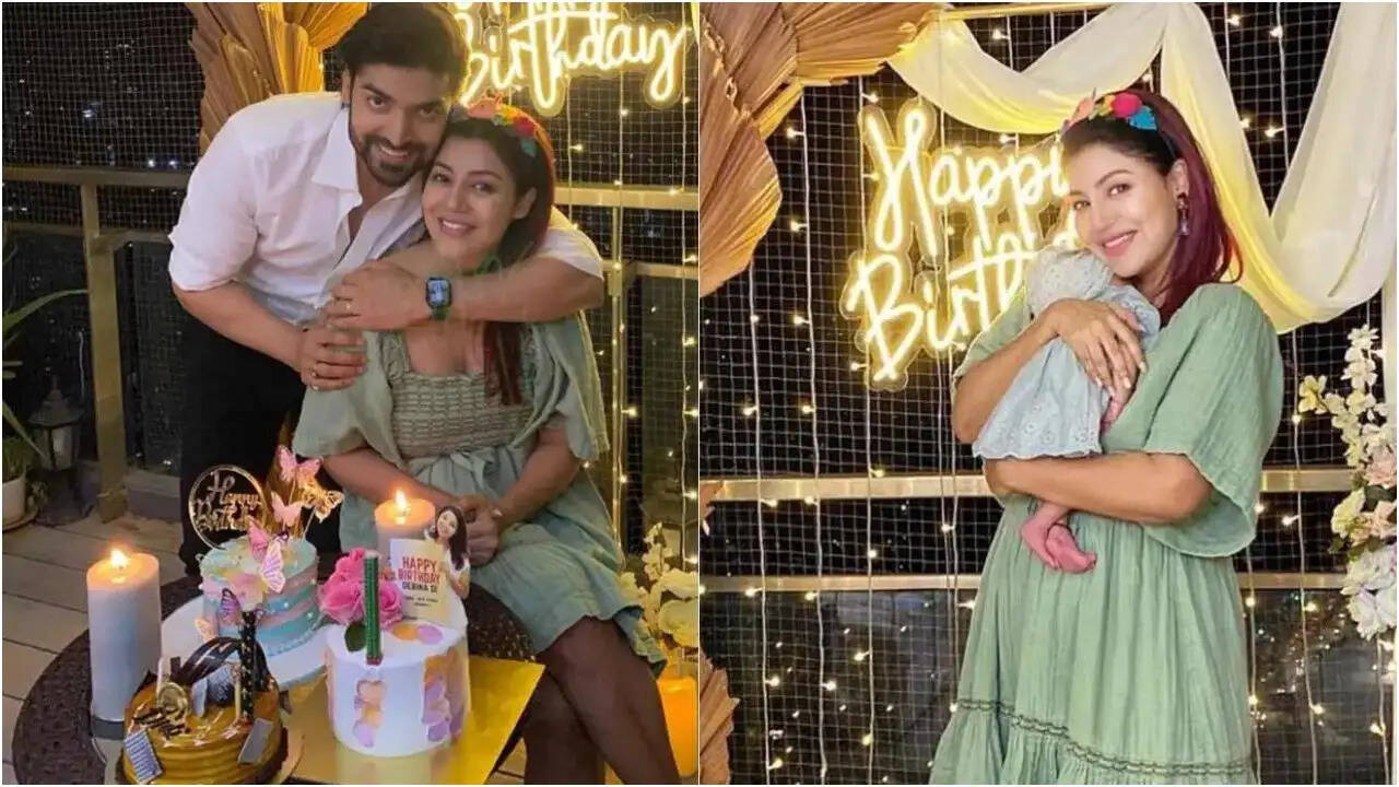 देबिना बनर्जी: तीन बार शादी और मातृत्व की यात्रा