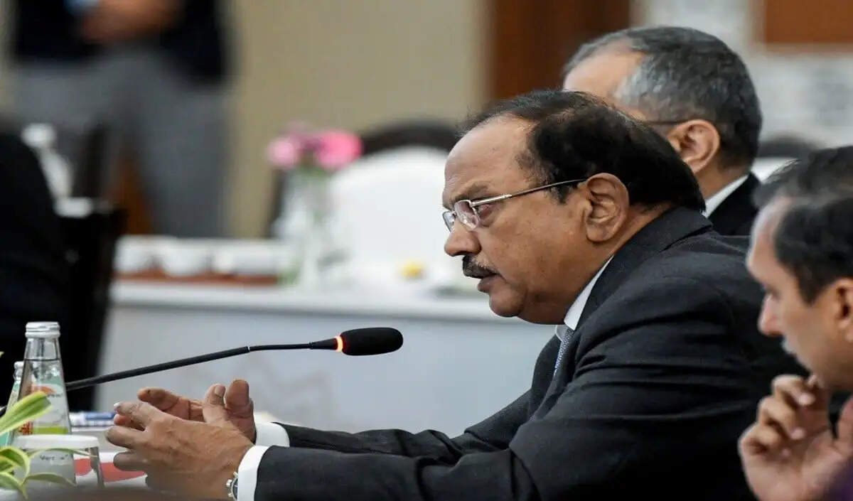 भारत 2026 में ब्रिक्स राष्ट्रीय सुरक्षा सलाहकारों की बैठक की मेज़बानी करेगा