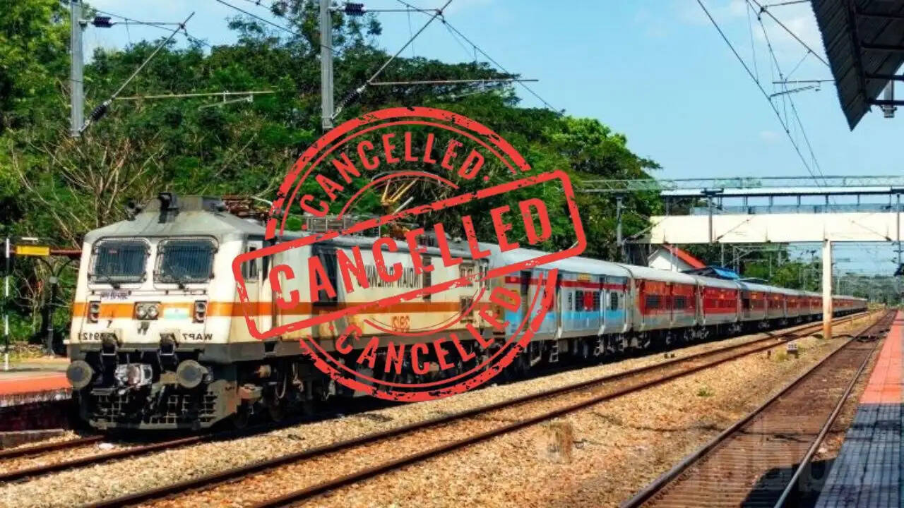 छत्तीसगढ़ में ट्रेनों का संचालन 20 दिनों के लिए प्रभावित