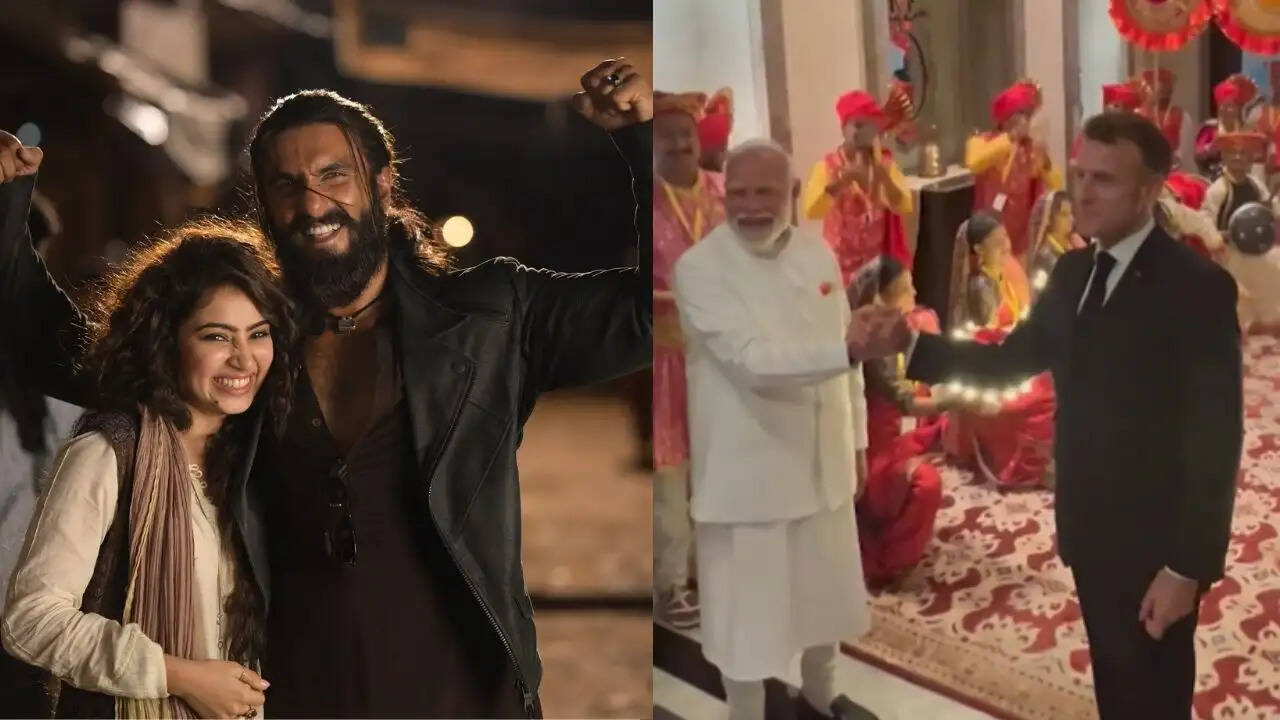 इमैनुएल मैक्रों का भारत दौरा: बॉलीवुड के जादू से भरा वीडियो