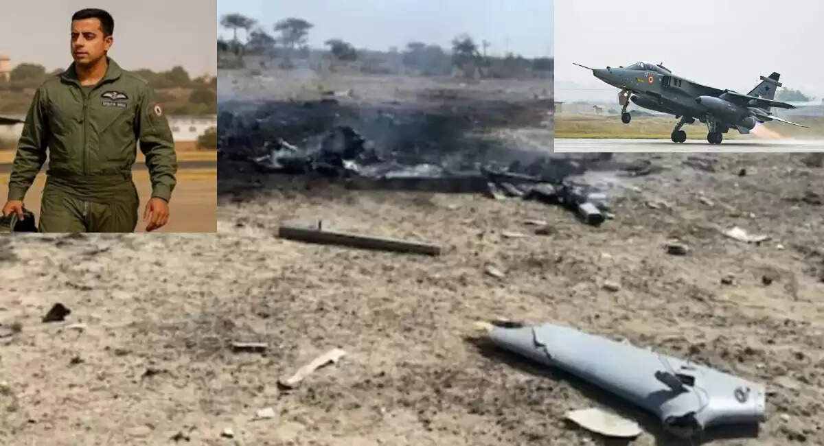 IAF Pilot Lokendra Singh: शहीद पायलट की कहानी और उनका परिवार