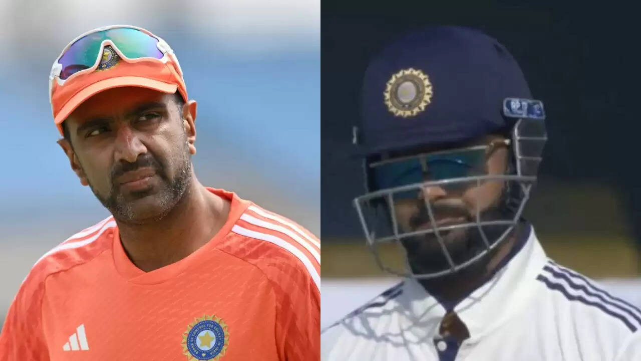 भारत और साउथ अफ्रीका के बीच टेस्ट मैच में अश्विन की निराशा