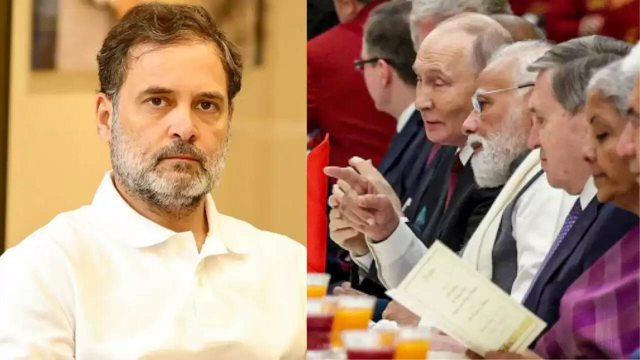 पुतिन के भोज में कांग्रेस नेताओं की अनुपस्थिति से बढ़ी सियासी हलचल