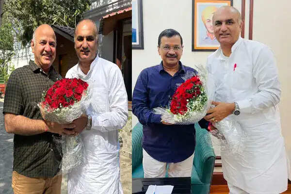 दीपक बाली की केजरीवाल और मनीष सिसोदिया से मुलाकात, कोर्ट के फैसले को बताया ऐतिहासिक