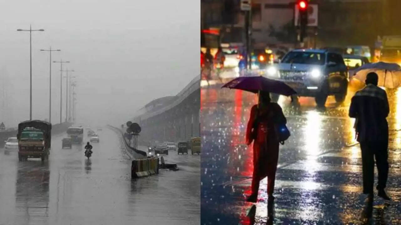 भारत में मौसम का हाल: बारिश और प्रदूषण की चेतावनी