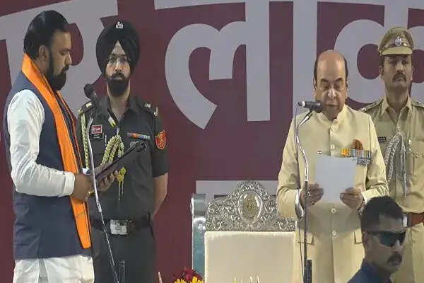 बिहार में बीजेपी का नया युग: सम्राट चौधरी बने मुख्यमंत्री