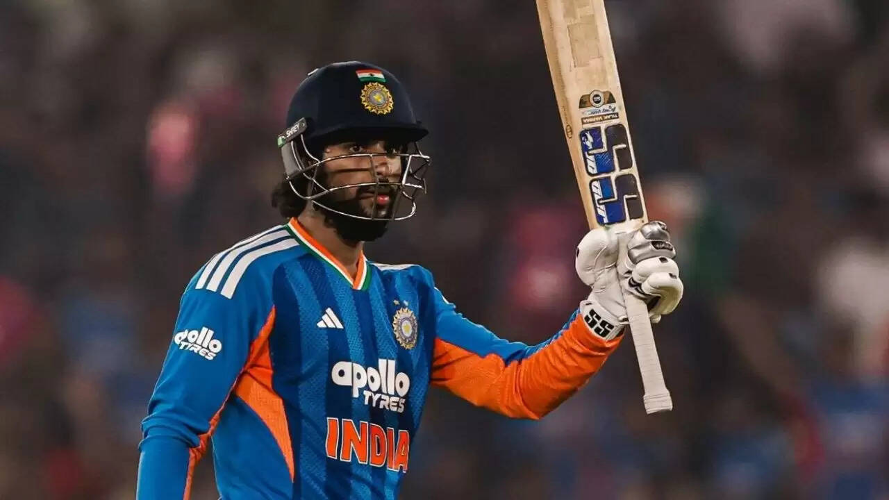 तिलक वर्मा ने तोड़ा रोहित शर्मा का रिकॉर्ड, भारत ने जीती टी20 सीरीज