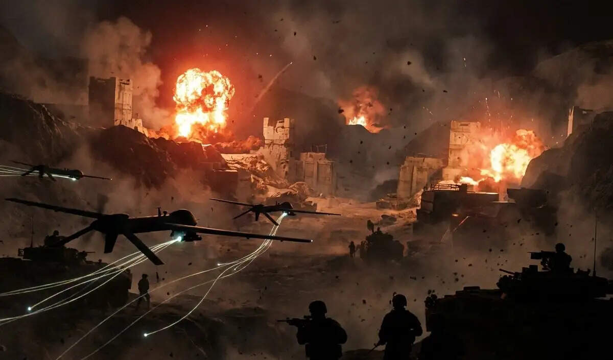 मध्य पूर्व में बढ़ते तनाव के बीच अमेरिका ने ईरान पर किया हवाई हमला