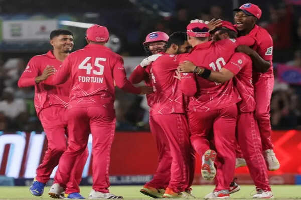 पार्ल रॉयल्स ने एमआई केपटाउन को 1 रन से हराया: एक रोमांचक मुकाबला