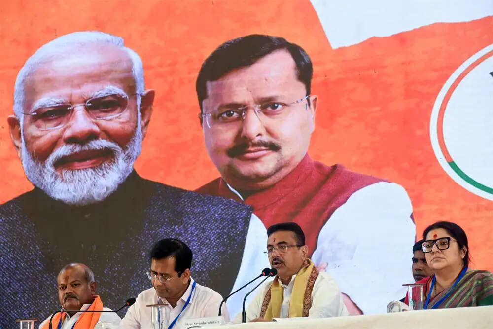 सुवेंदु अधिकारी की राजनीतिक रणनीति: तृणमूल कांग्रेस का विभाजन