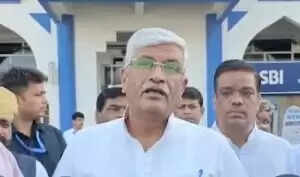 राजस्थान के फलोदी बस दुर्घटना पर केंद्रीय मंत्री का शोक