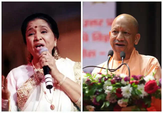 योगी आदित्यनाथ ने आशा भोंसले के निधन पर व्यक्त किया शोक