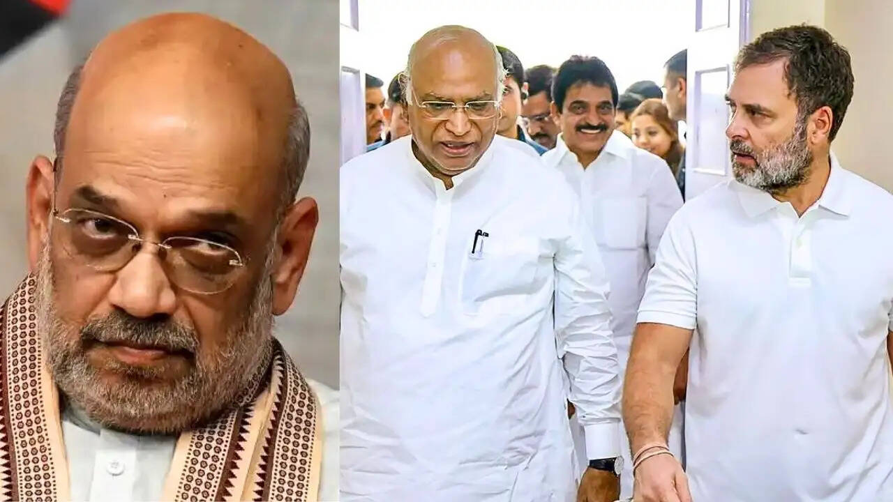 क्या मल्लिकार्जुन खड़गे ने पीएम मोदी को आतंकवादी कहा? अमित शाह का जोरदार जवाब