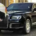 रूसी राष्ट्रपति की लिमोजिन: Aurus Senat की अनोखी विशेषताएँ