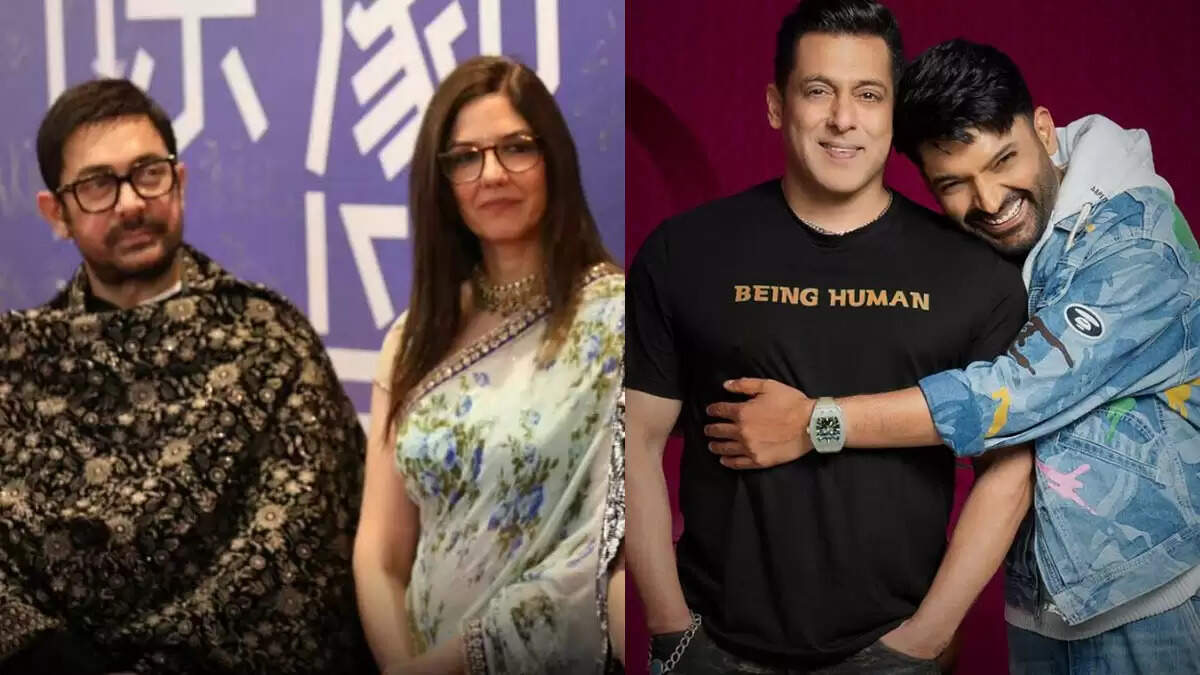 कपिल शर्मा के शो में सलमान खान का मजेदार कमेंट, आमिर खान पर भी की चर्चा