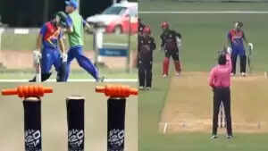 अविश्वसनीय! 40 ओवर का मैच 5 गेंदों में खत्म, एक टीम 10 रन पर ऑल आउट