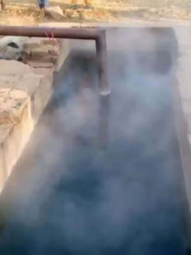 भगवान राम के पदचिन्हों में बसा तातापानी, गर्म जल कुंडों और भगवान शिव की भव्य प्रतिमा का अद्वितीय संगम
