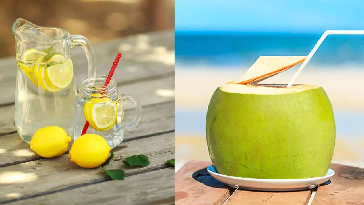 गर्मी में हाइड्रेशन के लिए कौन सा बेहतर: नींबू पानी या नारियल पानी?
