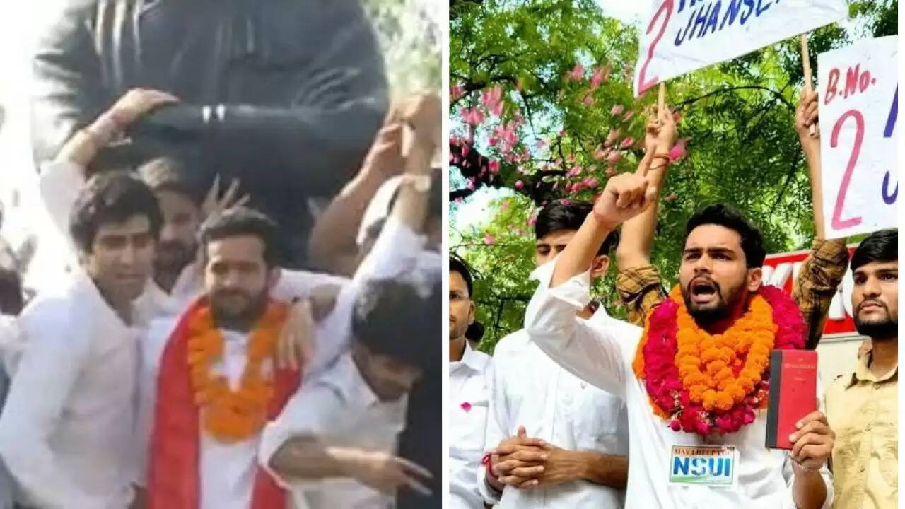 DUSU चुनाव 2025: NSUI की उपाध्यक्ष पद पर जीत