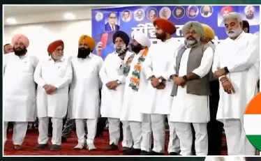 विक्रमजीत चौधरी ने कांग्रेस में की वापसी