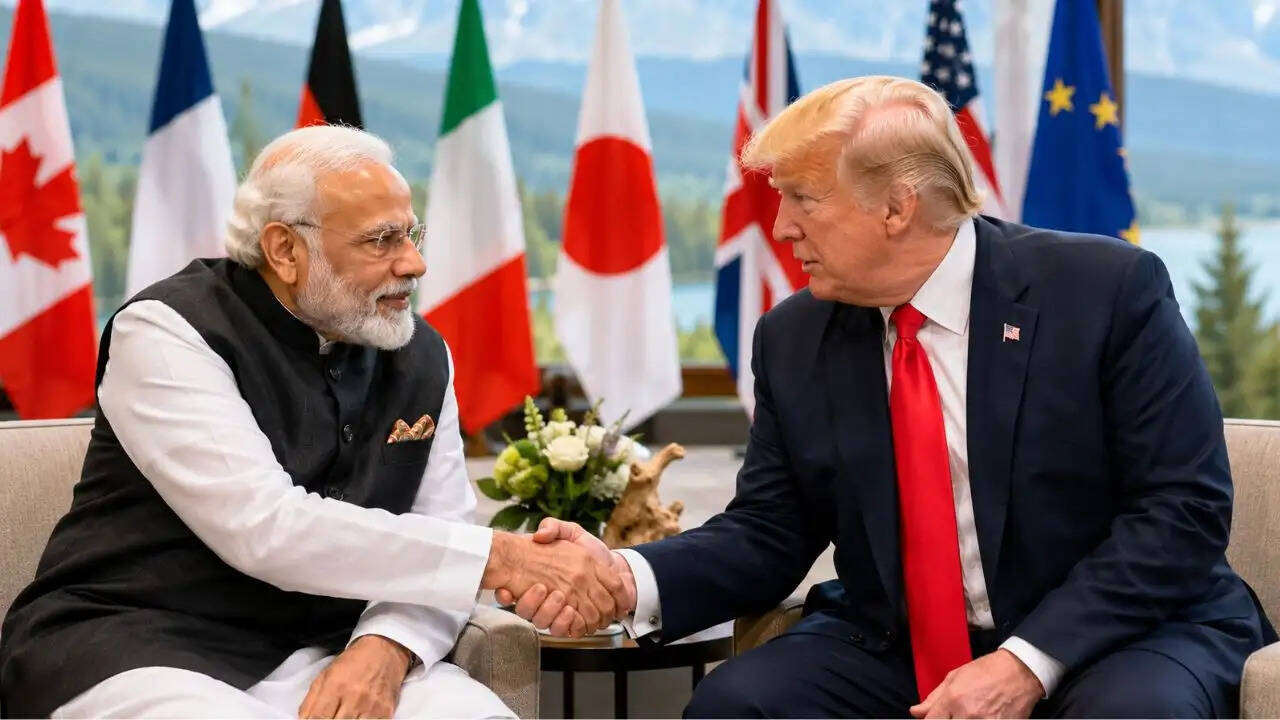 G7 समिट में ट्रंप का भारत को समर्थन: मोदी के साथ मजबूत रिश्ते की पुष्टि