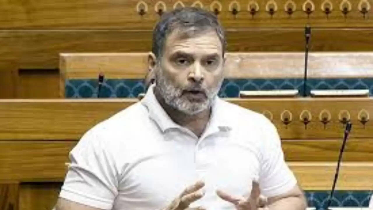 राहुल गांधी ने ट्रंप की 'मृत अर्थव्यवस्था' टिप्पणी का समर्थन किया, मोदी पर साधा निशाना