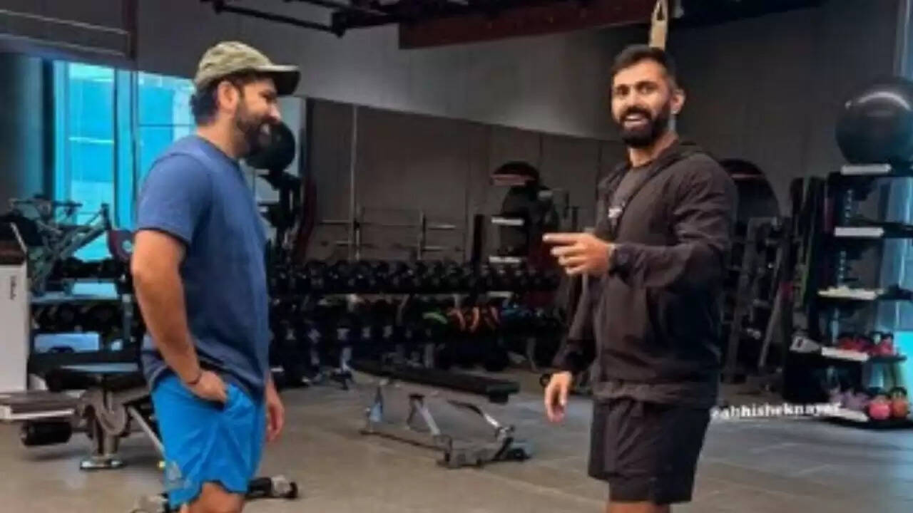 रोहित शर्मा ने ऑस्ट्रेलिया दौरे की तैयारी शुरू की