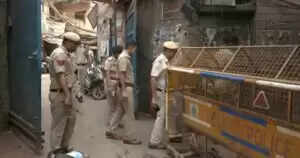 दिल्ली के तुर्कमान गेट में फायरिंग, 72 वर्षीय व्यक्ति घायल