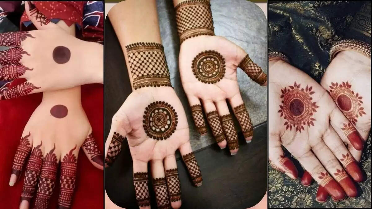 करवा चौथ पर मेहंदी के खूबसूरत डिज़ाइन: अपने हाथों को सजाएं