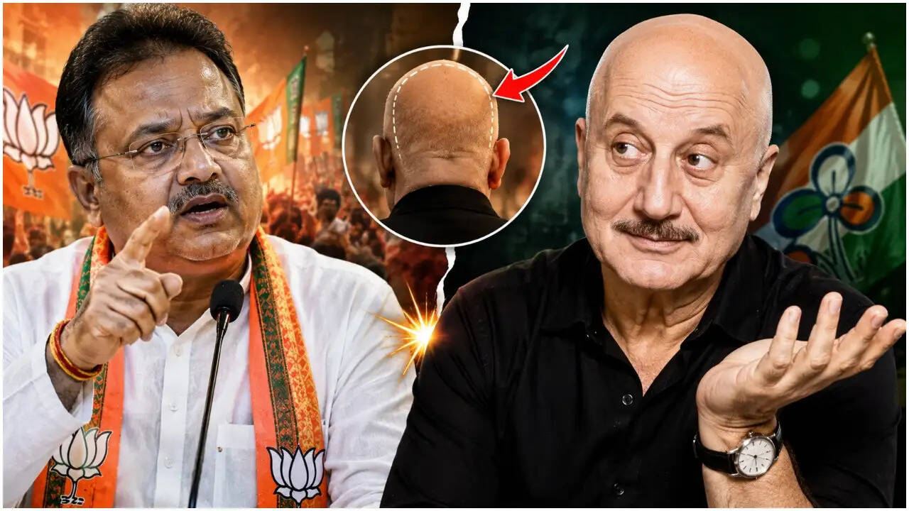 अनुपम खेर के मजेदार जवाब ने राजनीतिक बयानबाजी को बनाया मनोरंजन का विषय