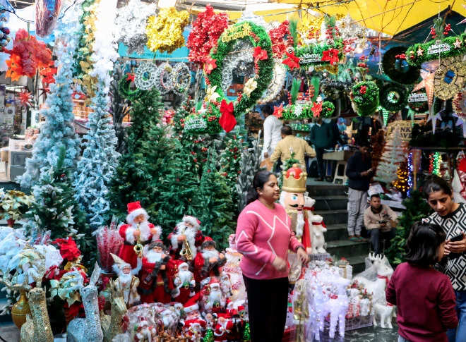 दिल्ली NCR में क्रिसमस की खरीदारी के लिए बेहतरीन बाजार