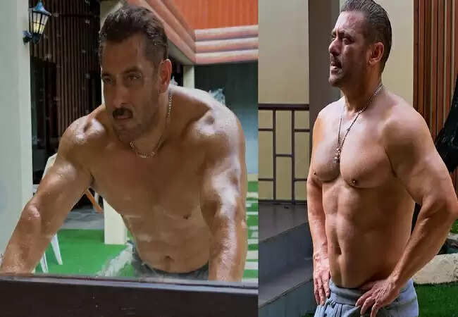 सलमान खान का नया लुक: शर्टलेस तस्वीरों ने मचाई धूम