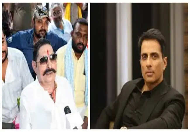 सोनू सूद ने बाहुबली विधायक अनंत सिंह को दिया न्योता, राजनीतिक हलकों में हलचल