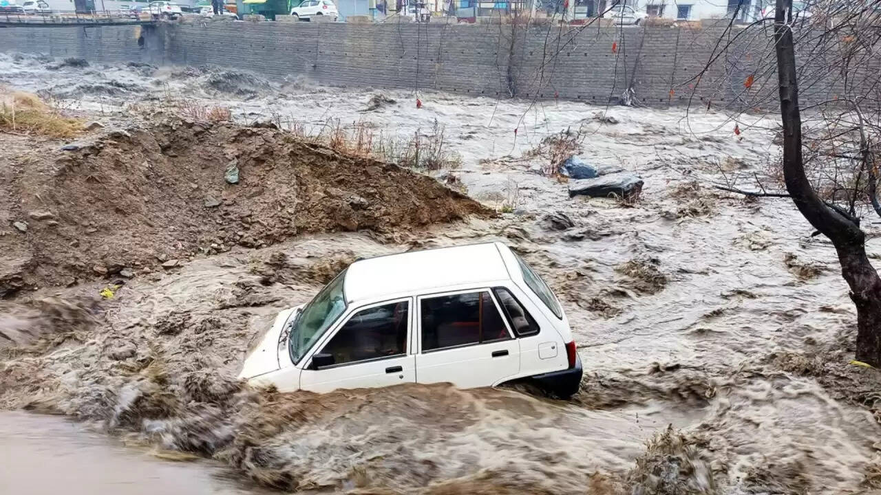 उत्तर भारत में बारिश का नया रिकॉर्ड: 2025 में मानसून ने तोड़े पुराने आंकड़े