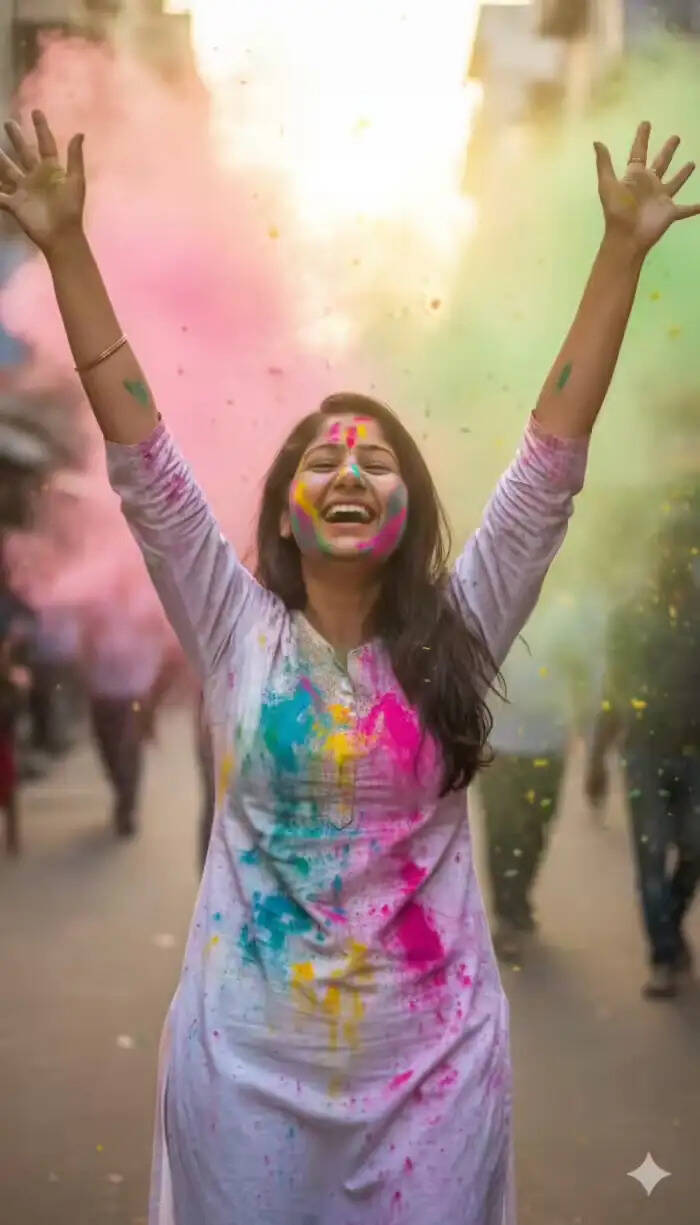 AI से होली के लिए शानदार तस्वीरें बनाने के 7 बेहतरीन प्रॉम्प्ट