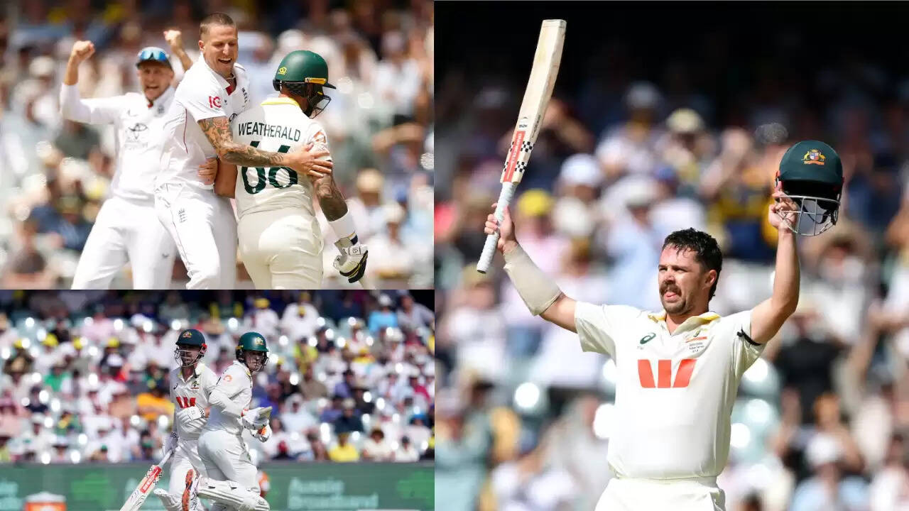एशेज टेस्ट में ट्रेविस हेड का शानदार शतक, ऑस्ट्रेलिया की बढ़त 360 रन