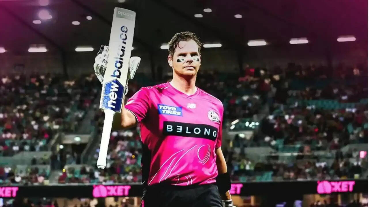 सिडनी सिक्सर्स के स्टीव स्मिथ ने बिग बैश लीग में बनाया नया रिकॉर्ड