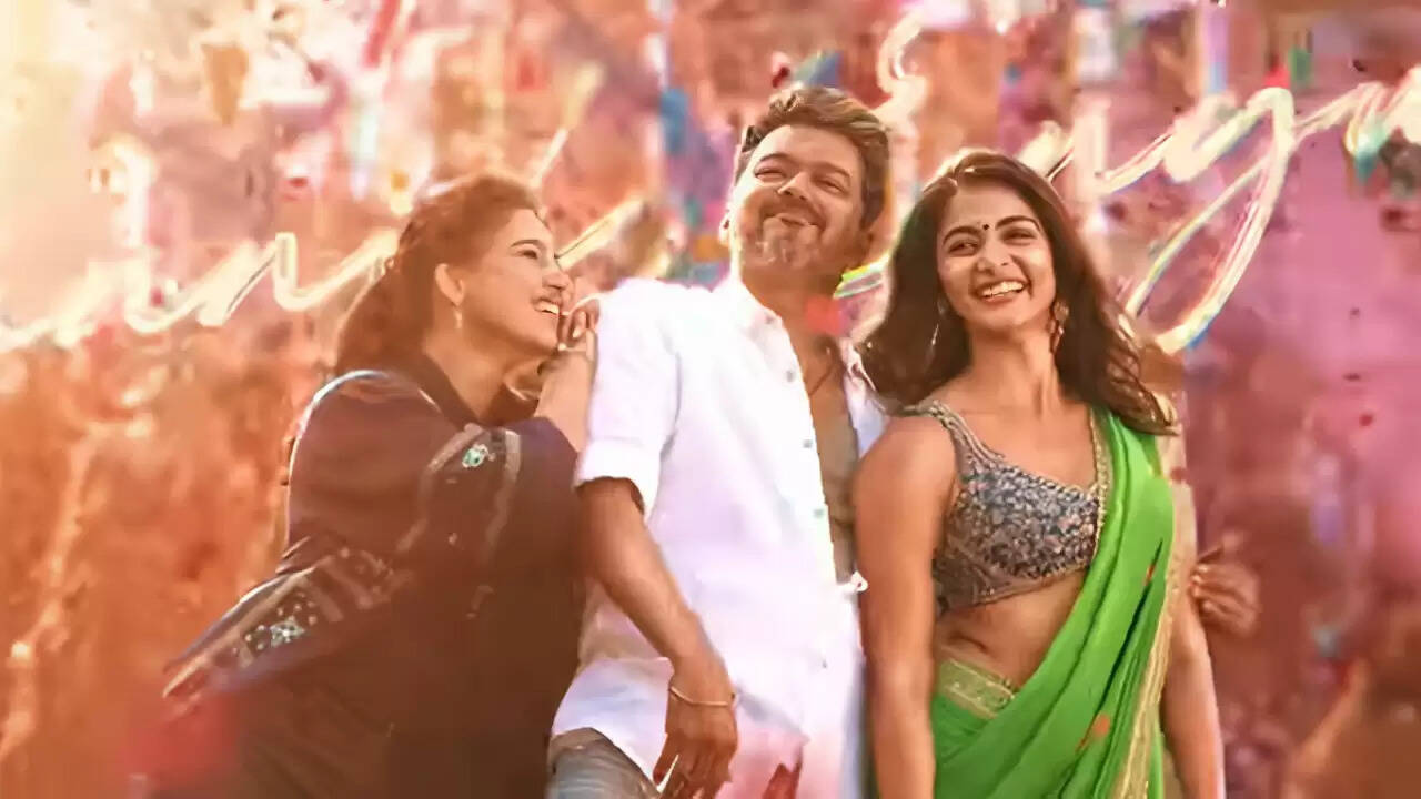 थलपति विजय का नया गाना 'थलपति कचेरी' बना हिट, 35 मिलियन व्यूज पार