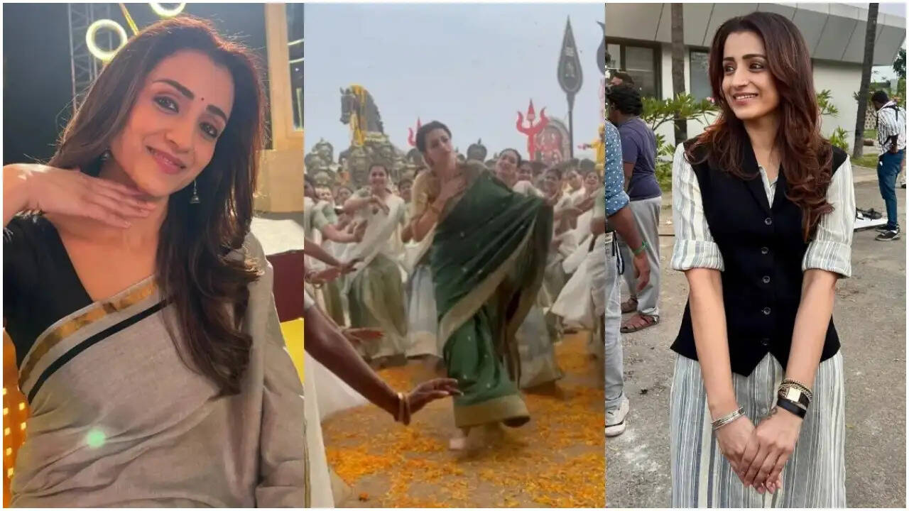 तृषा कृष्णन की करुप्पु फिल्म की सफलता और सोशल मीडिया पर चर्चा