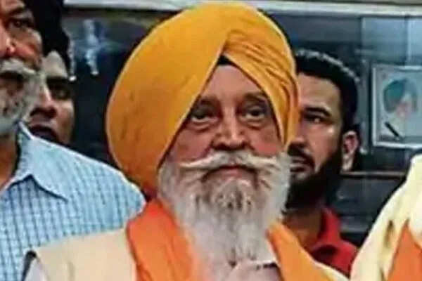 पंजाब के पूर्व मंत्री हरमेल सिंह टोहड़ा का निधन, राजनीतिक जगत में शोक