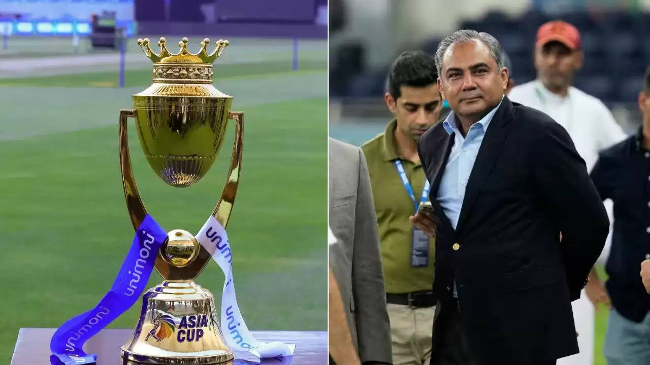 एशिया कप 2025 की ट्रॉफी का रहस्य: मोहसिन नकवी ने किया खुलासा