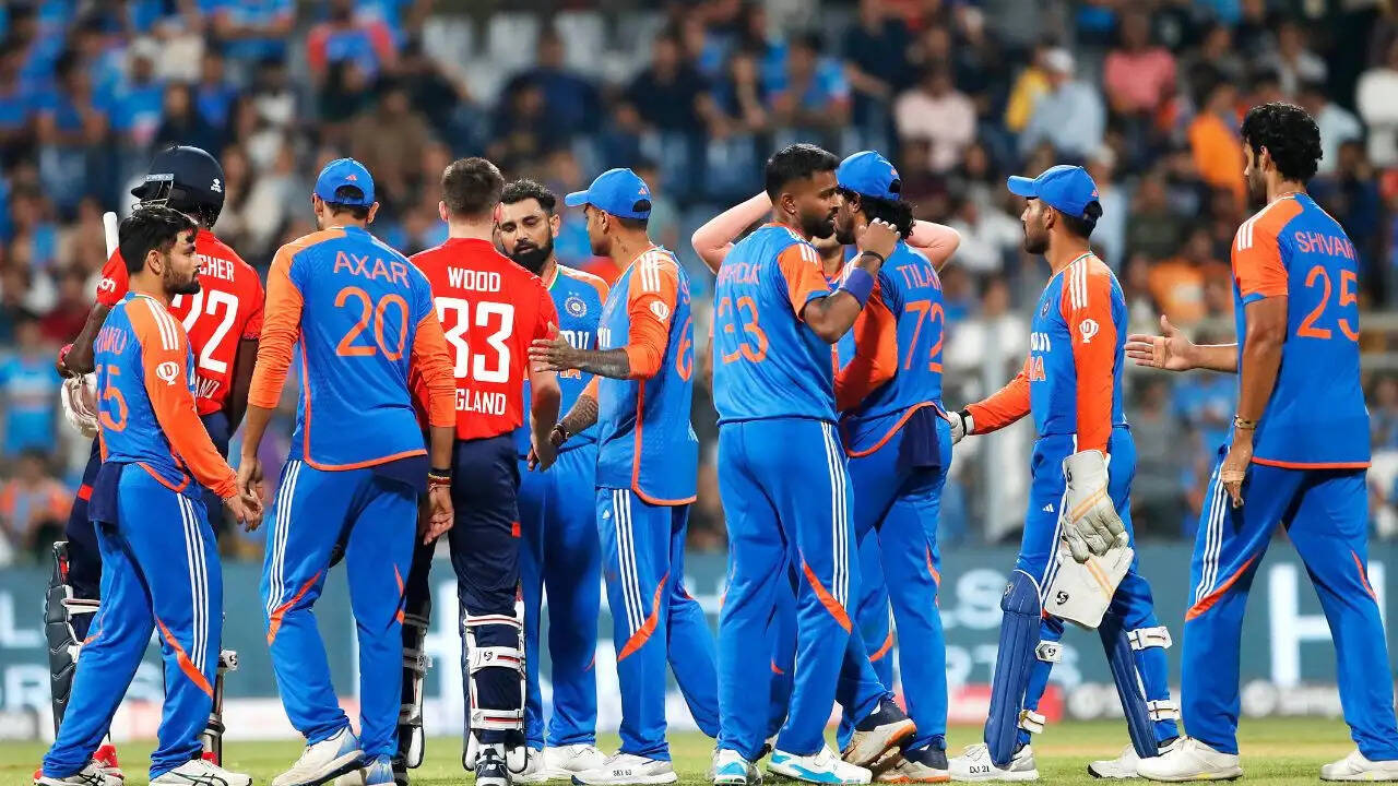 भारत-इंग्लैंड T20 सीरीज के लिए समय में बदलाव, दर्शकों को मिलेगी सुविधा