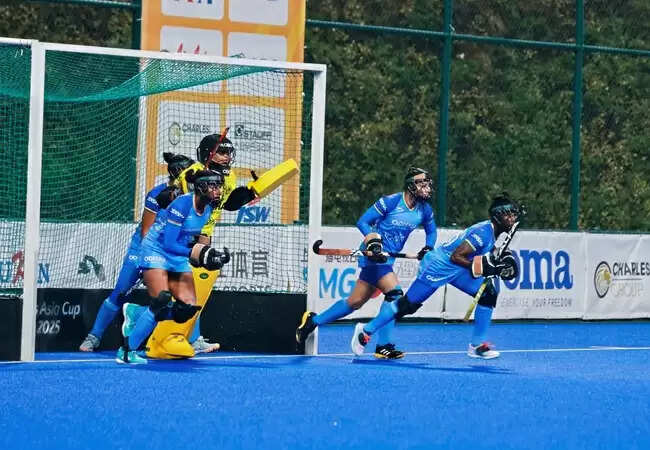 भारत और जापान के बीच विमेंस हॉकी एशिया कप 2025 का निर्णायक मुकाबला