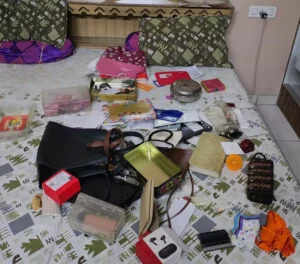 शहर में हुई दो बड़ी चोरियां, पुलिस की नाकामी पर उठे सवाल