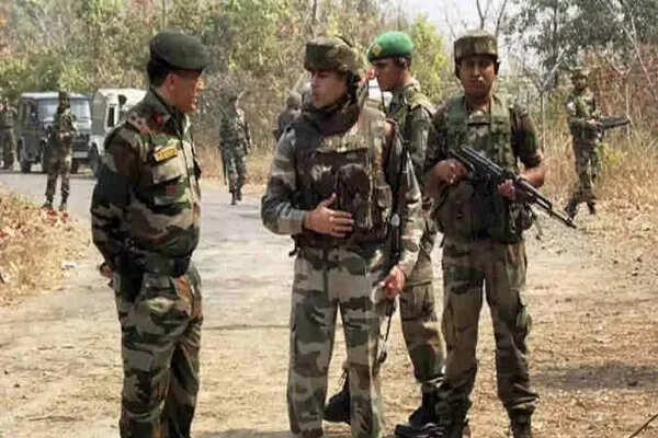 मणिपुर में असम राइफल्स पर हमले में दो जवान शहीद, चार घायल