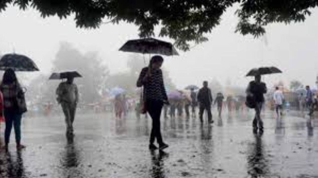मानसून की दस्तक: भारत के कई राज्यों में बारिश का अलर्ट, जानें स्थिति