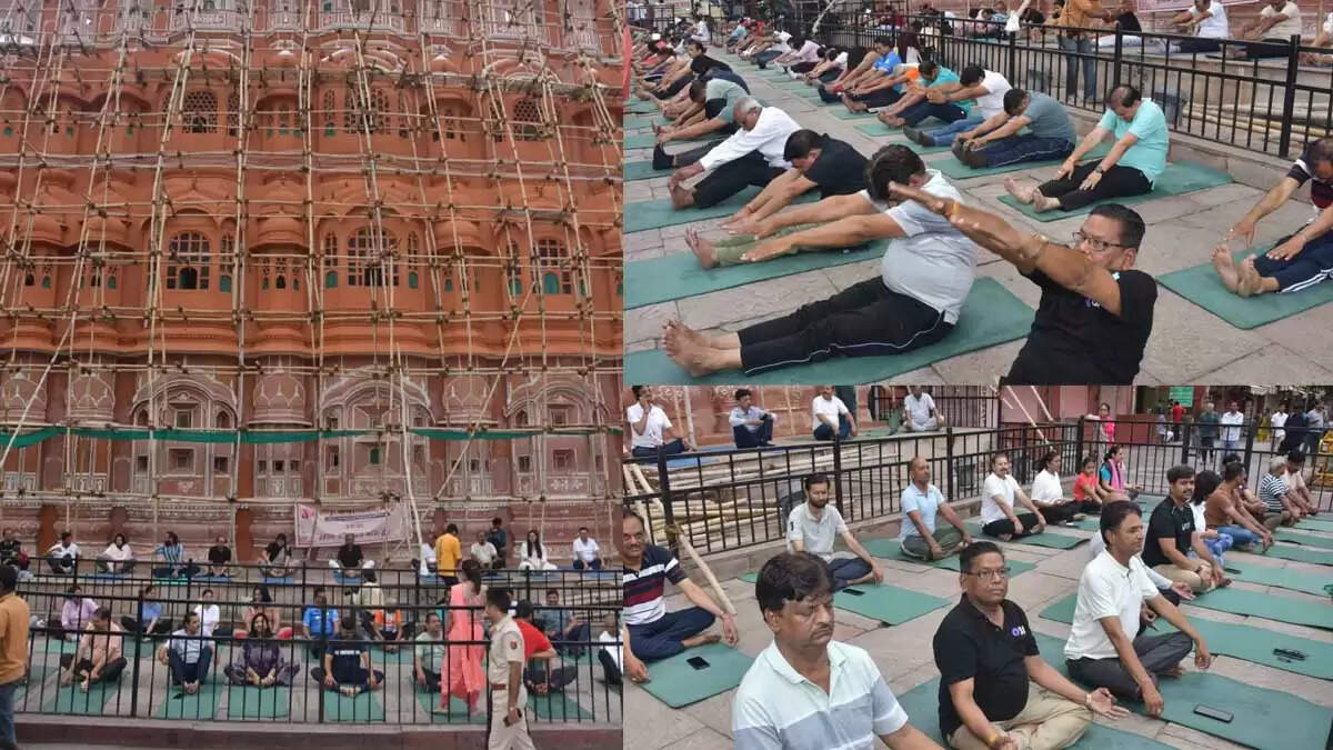 अंतरराष्ट्रीय योग दिवस 2025: राजस्थान में पर्यटन को बढ़ावा देने की नई पहल