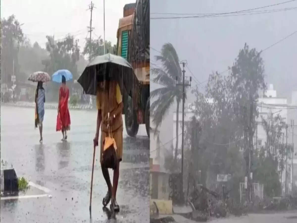 दिल्ली में मौसम में बदलाव: तेज आंधी और बारिश की चेतावनी
