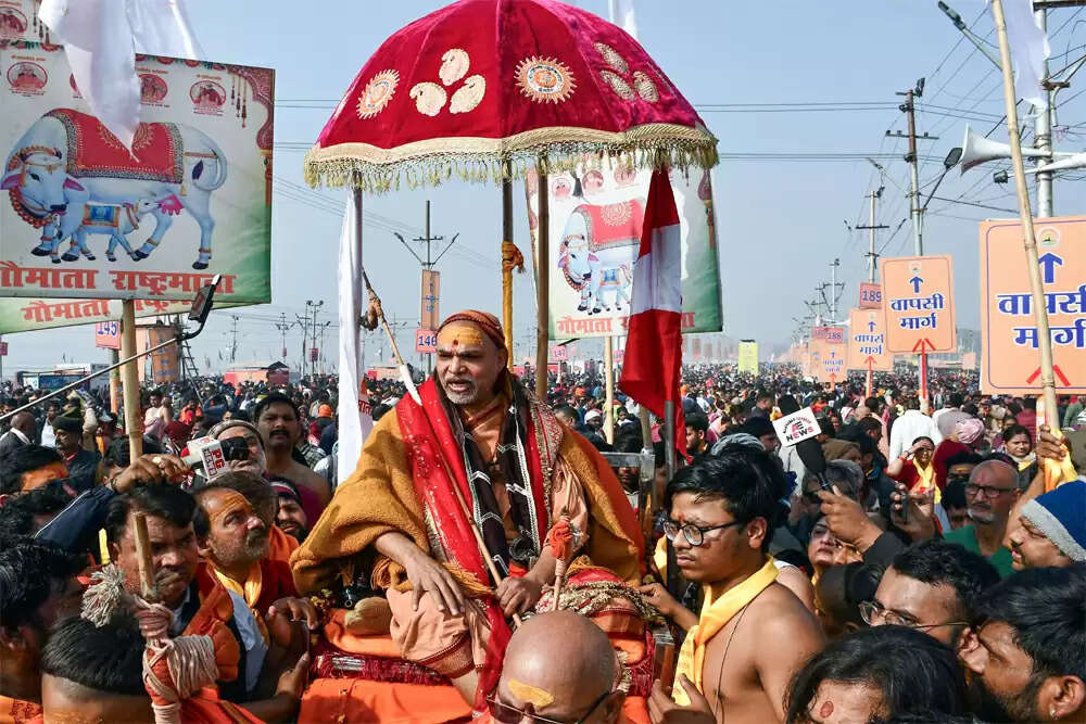 प्रयागराज में शंकराचार्य पर नाबालिगों के यौन शोषण का मामला दर्ज